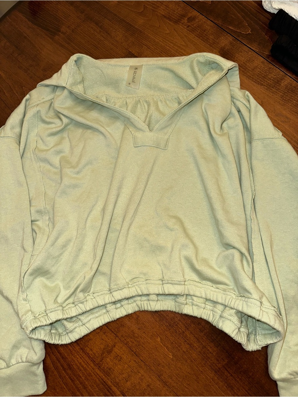 AS Revival Sage Green Pullover